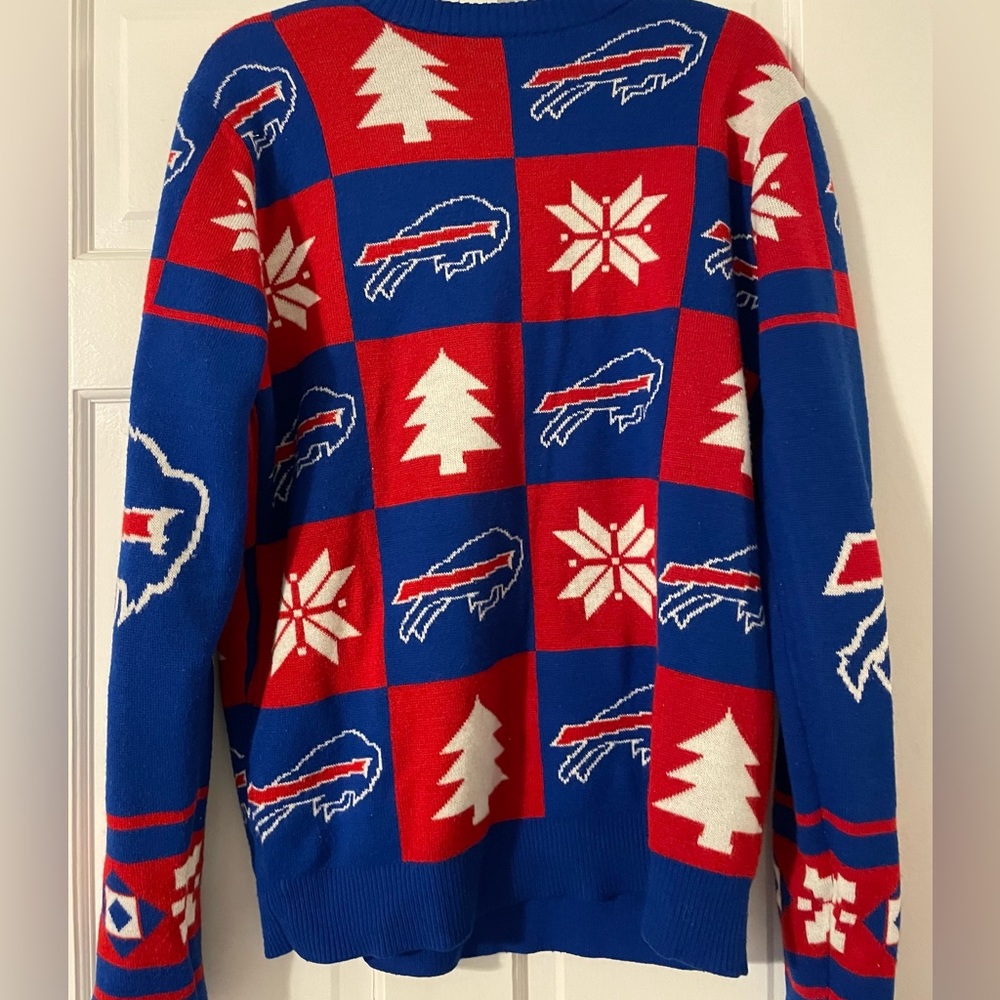 Buffalo Bills Holiday Sweater